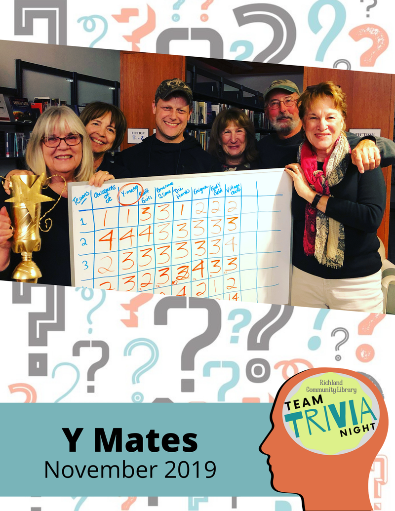 2019.11 Trivia Winners