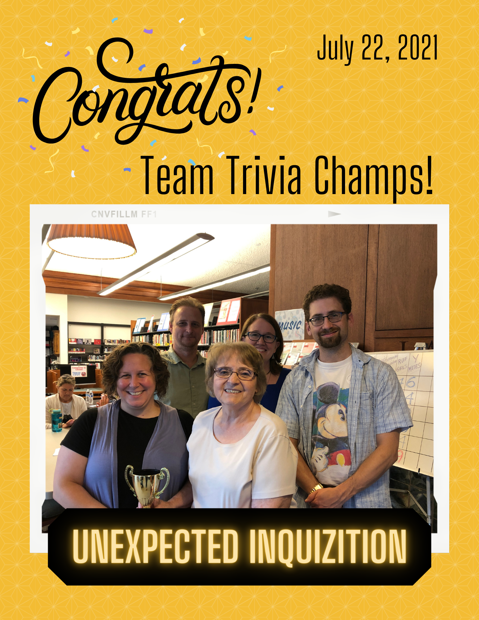 2021.07 (2) Trivia Winners