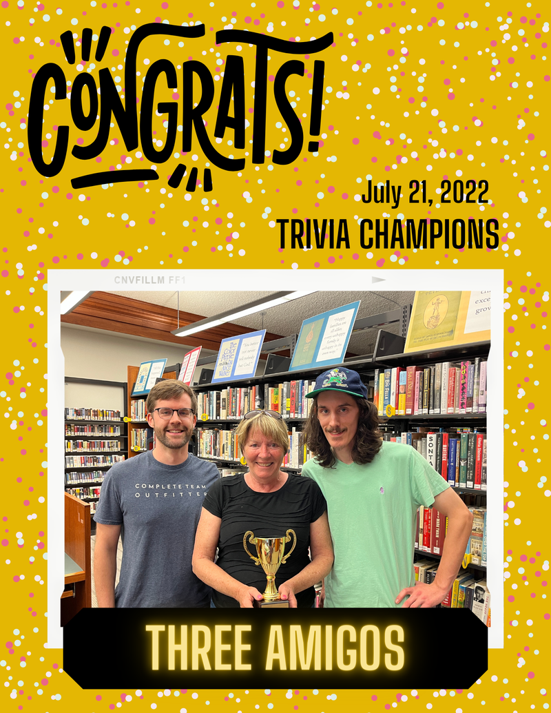 2022.07 (2) Trivia Winners