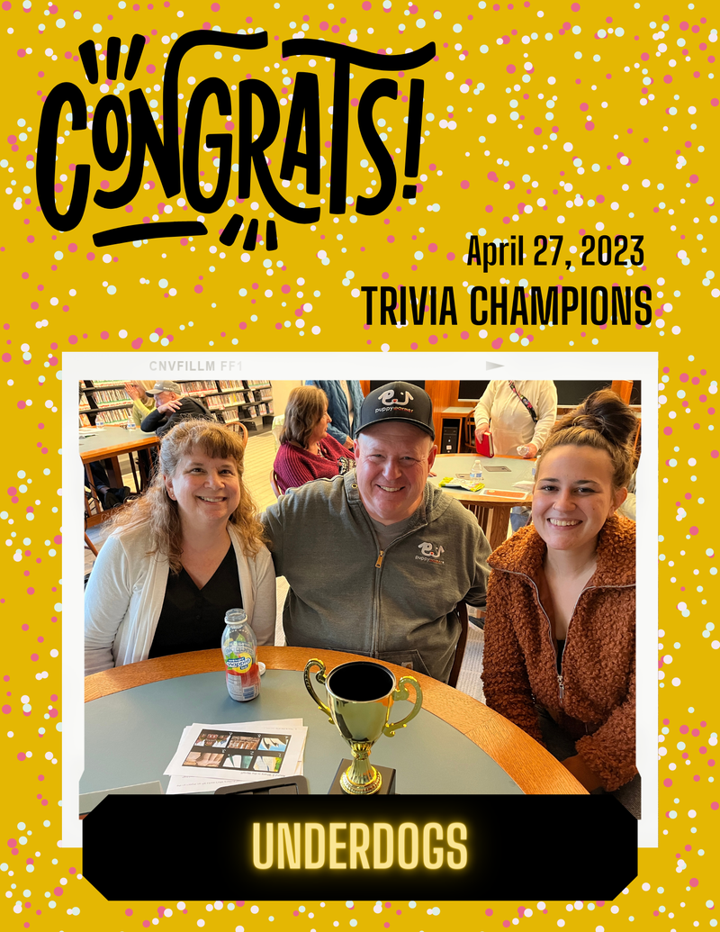 2023.04 Trivia Winners