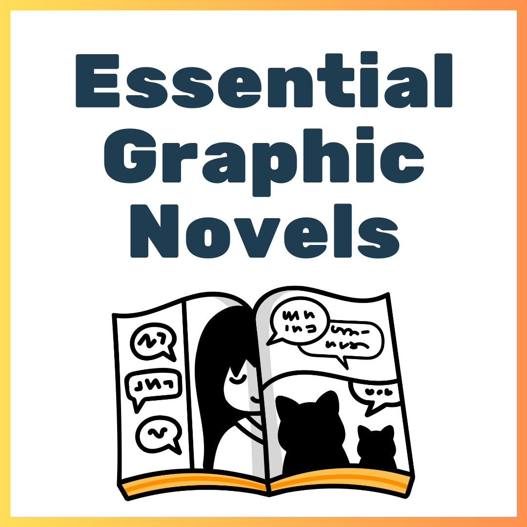 Graphic Novels Icon.png