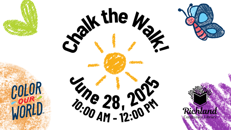 Chalk the Walk Banner