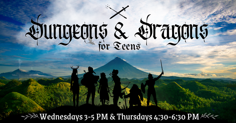 Teen Dungeons & Dragons Banner