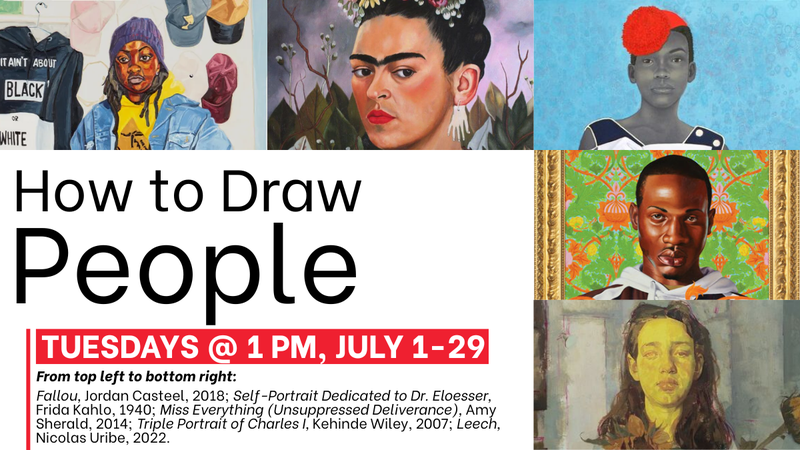 How to Draw People Banner