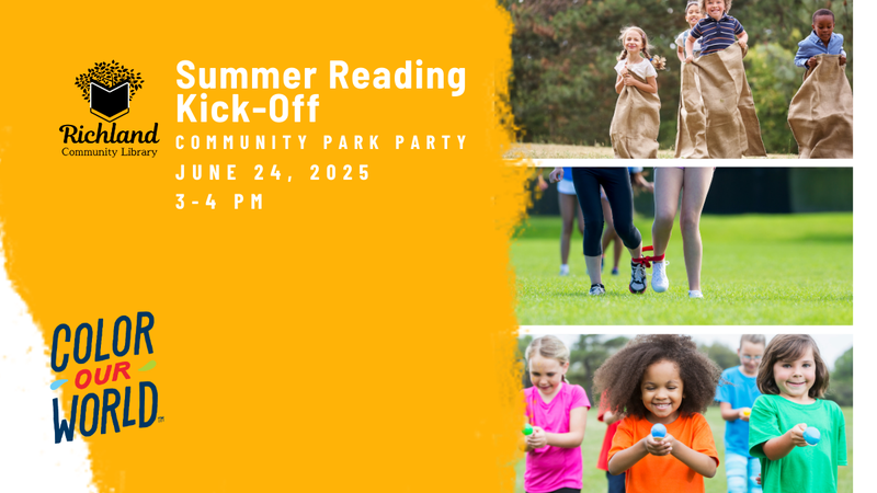 Summer Reading Kick-Off Banner
