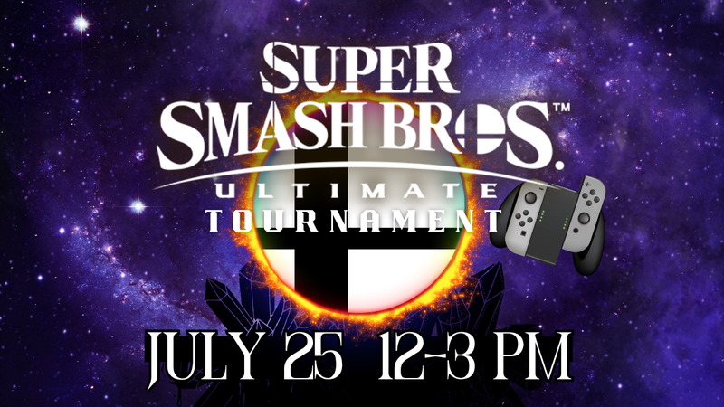Super Smash Bros. Ultimate Tournament Banner
