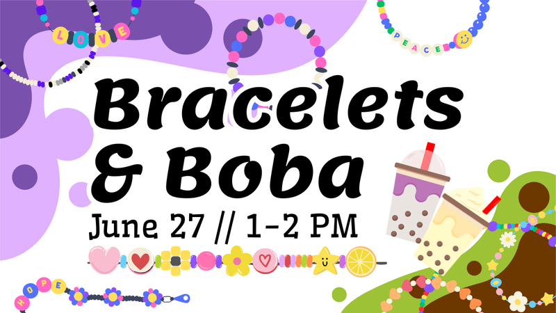 Bracelets & Boba Banner