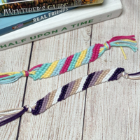 Teen Woven Bookmarks Craft