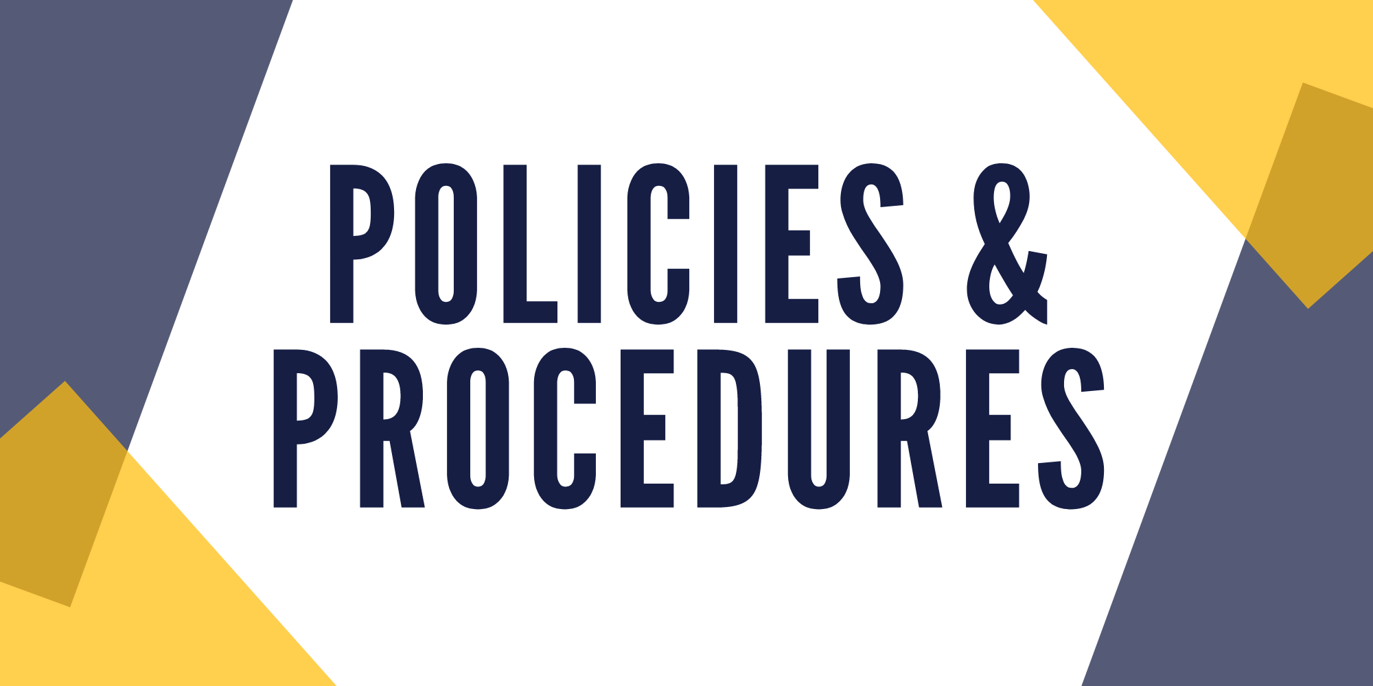 Policy Banner
