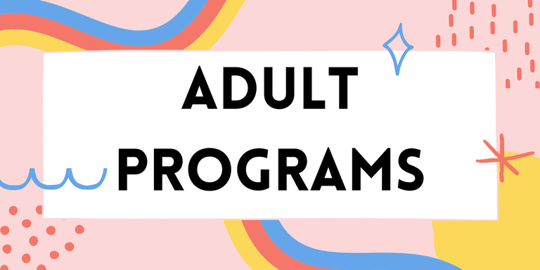 Adult Program Icon