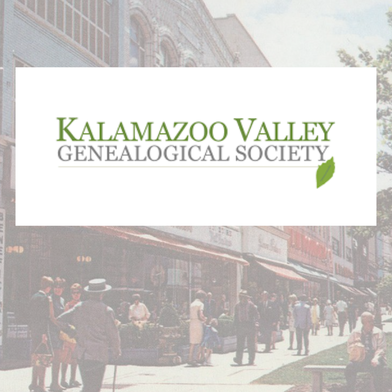 Kalamazoo Genealogy Icon Link