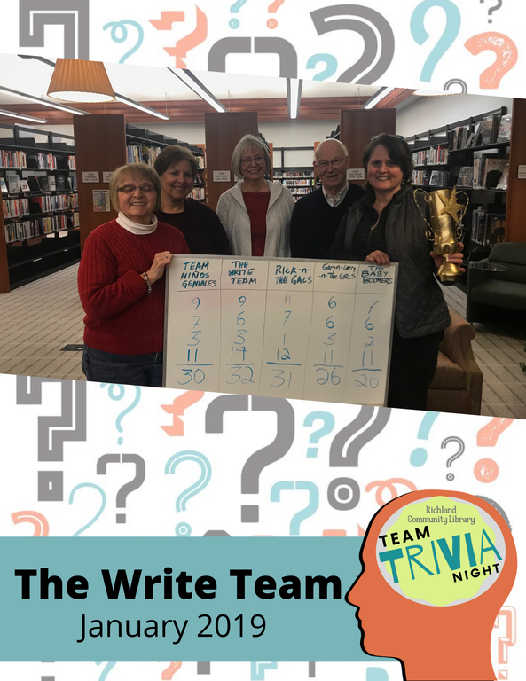 2019.01 Trivia Winners