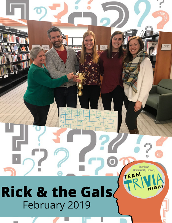 2019.02 Trivia Winners