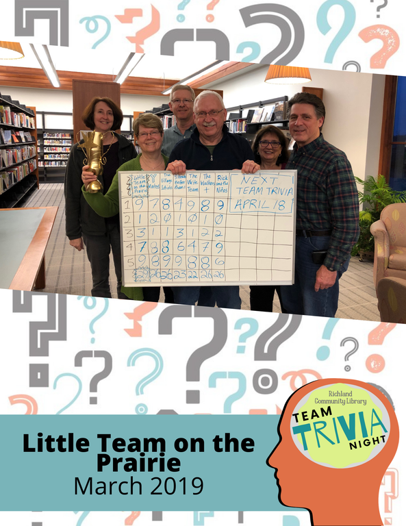 2019.03 Trivia Winners