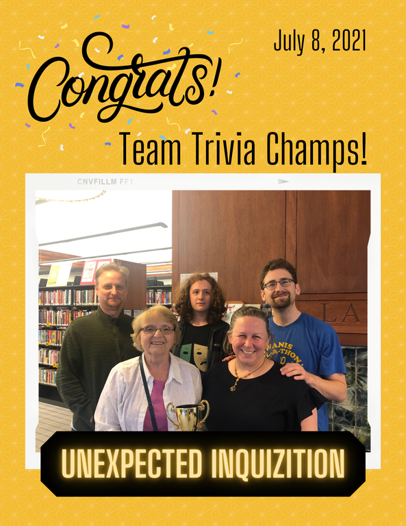 2021.07 (1) Trivia Winners