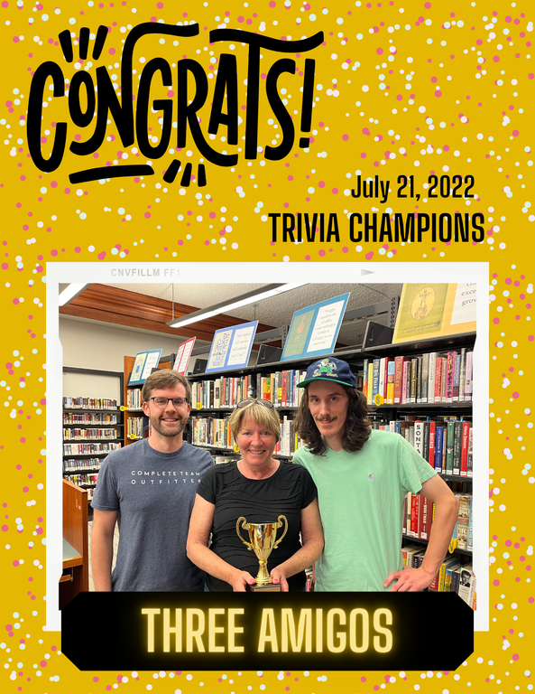 2022.07 (2) Trivia Winners