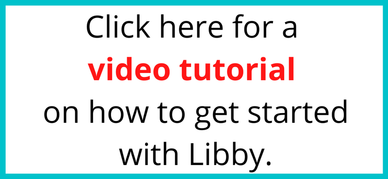 Libby VIdeo Tutorial Icon Link