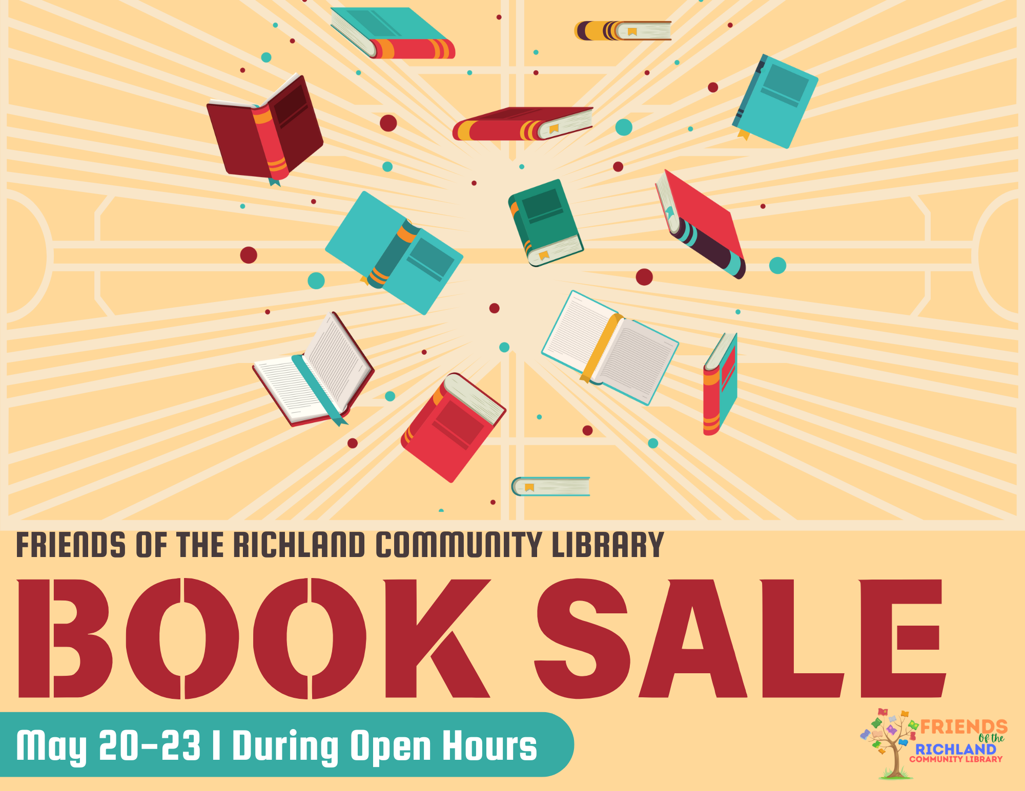 Horizontal Flyer May 2025 Book Sale.png