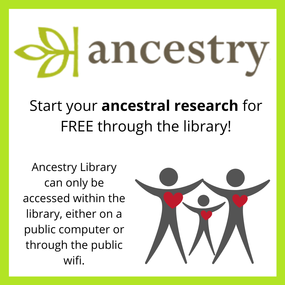 Ancestry Library Icon