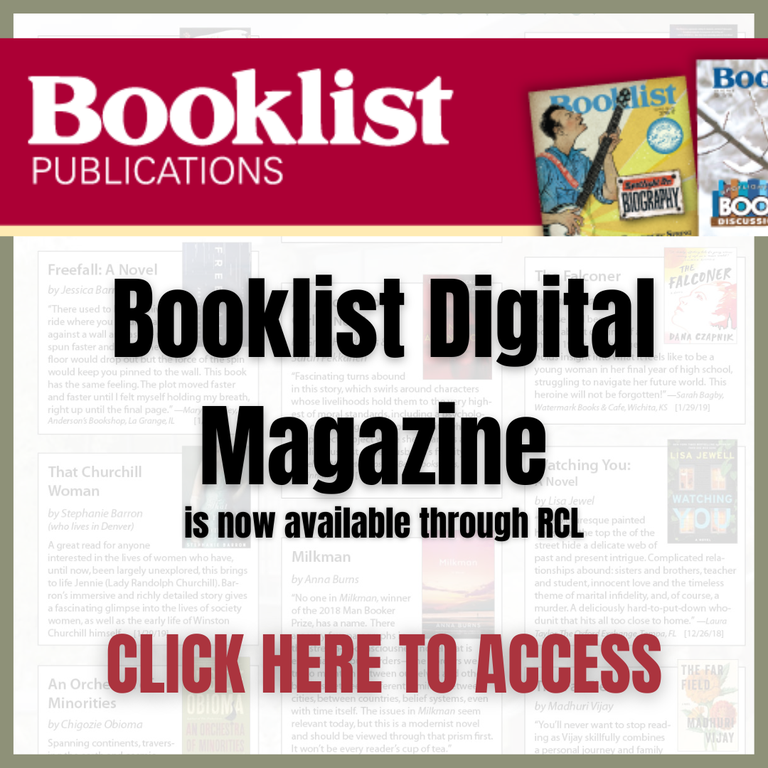 Booklist Icon