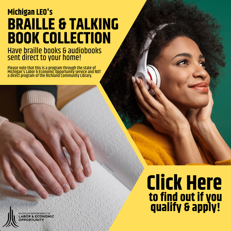 LEO Braille and Talking Book Collection Icon