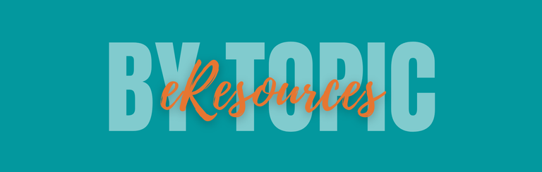 eResources by Topic Icon