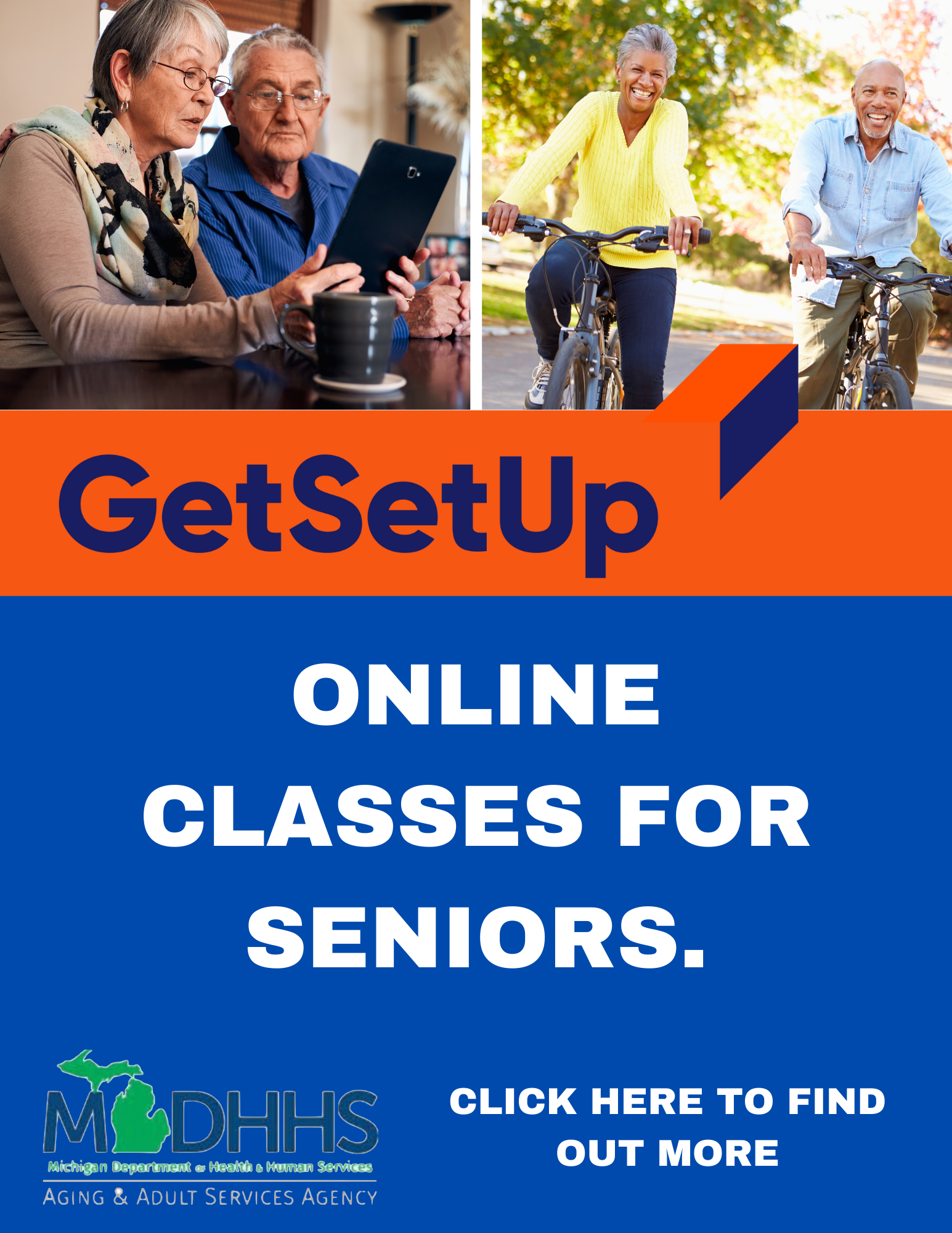 GetSetUp Senior Learning Icon Link