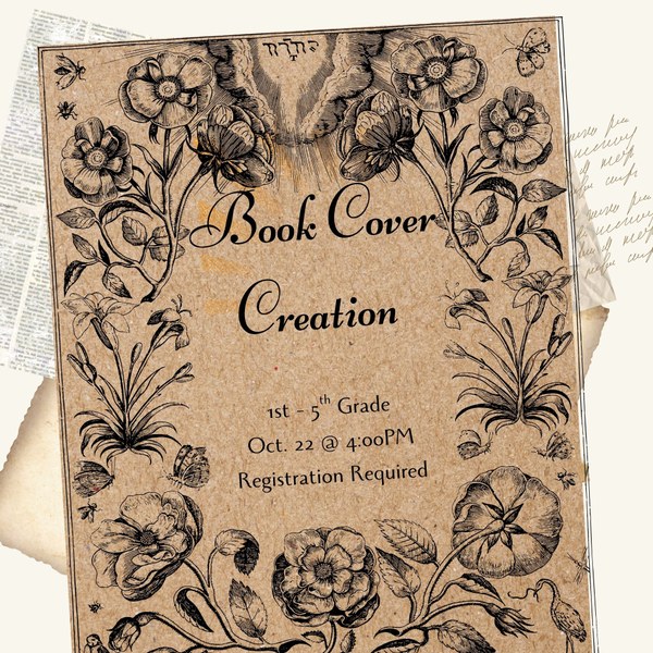 Youth Book Cover Creation