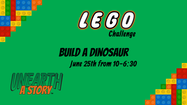 Summer LEGO Challenge, Wednesdays all day during summer reading