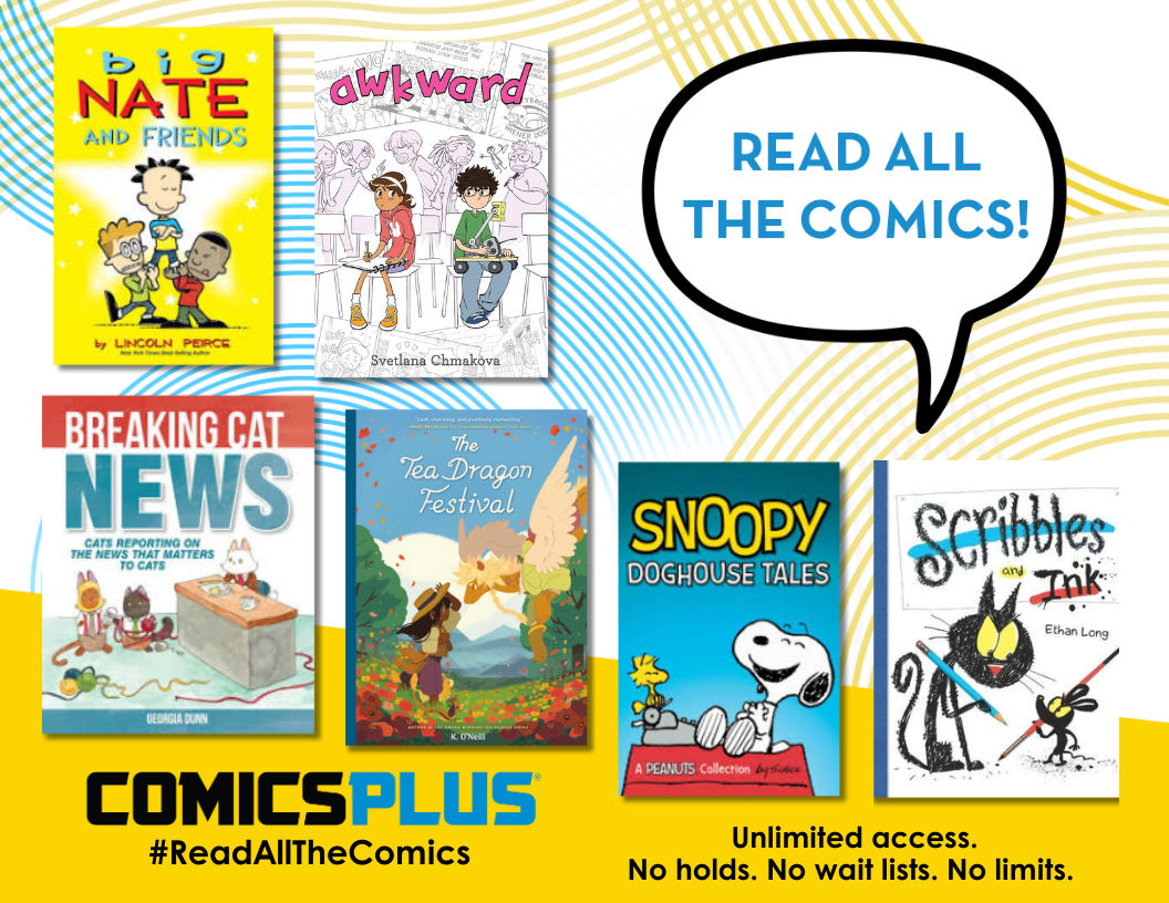 Comics Plus Carousel